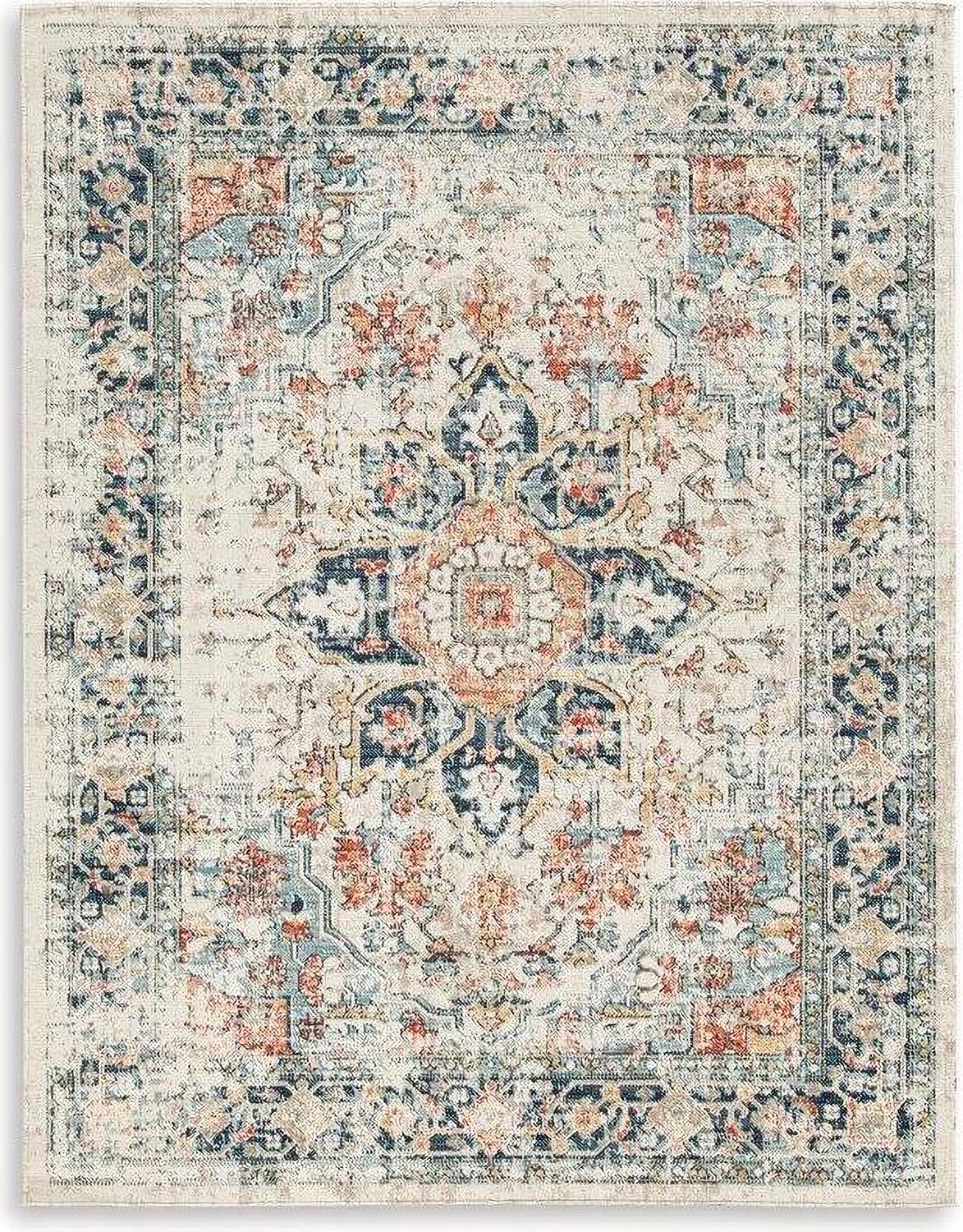 Jarrpage 8 ft x 10 ft Rug In Multi R900091