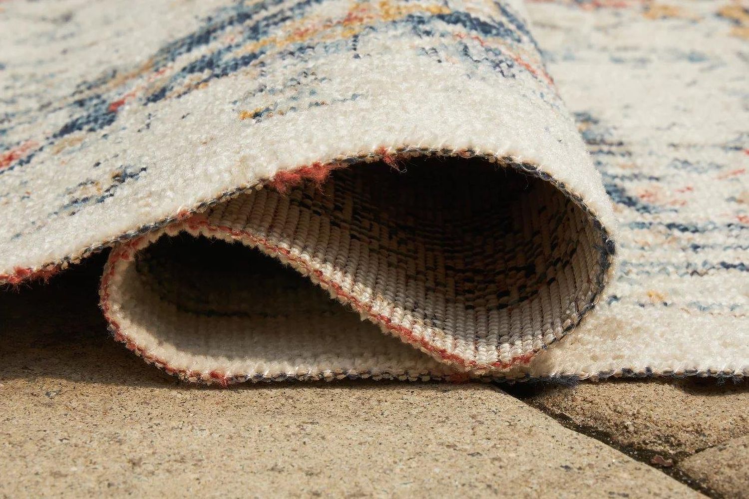 Jarrpage 8 ft x 10 ft Rug In Multi R900091