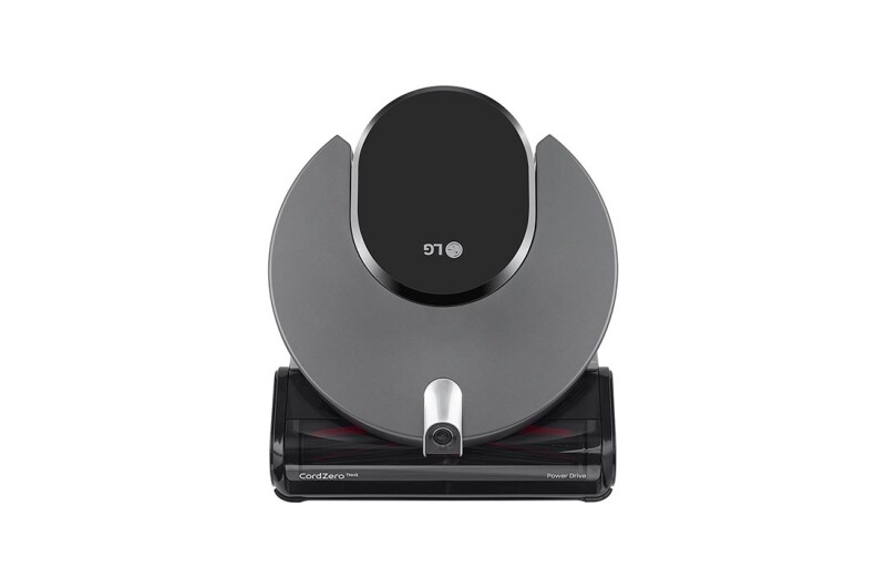 LG LG CordZero™ ThinQ Robotic Vacuum Matte Grey R975GM Picture 1