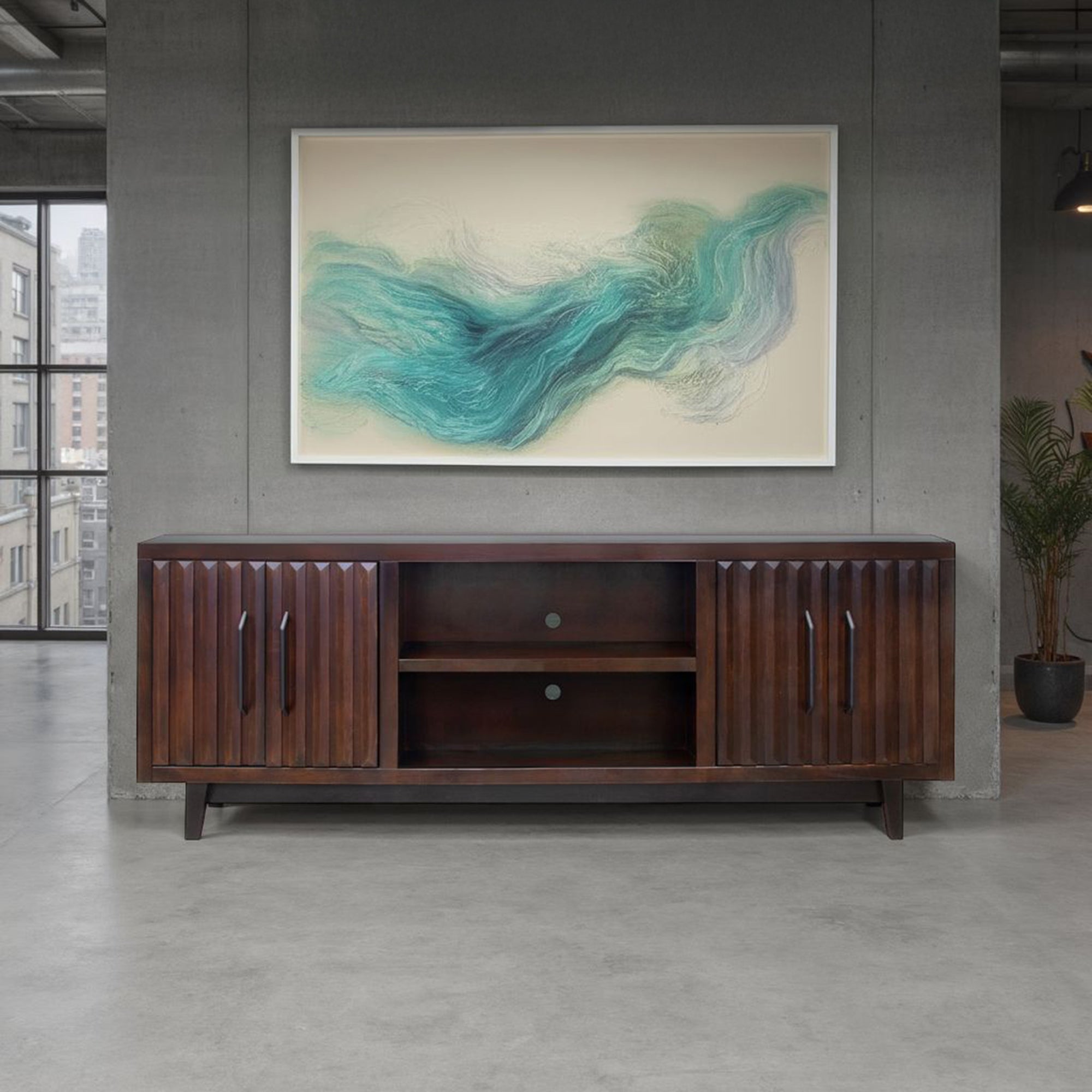 Radiance 75" Tv Console RA1211RWM