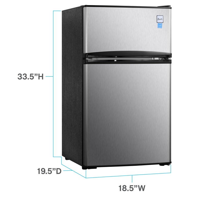 Avanti 3.1 cu. ft. Compact Refrigerator view 2