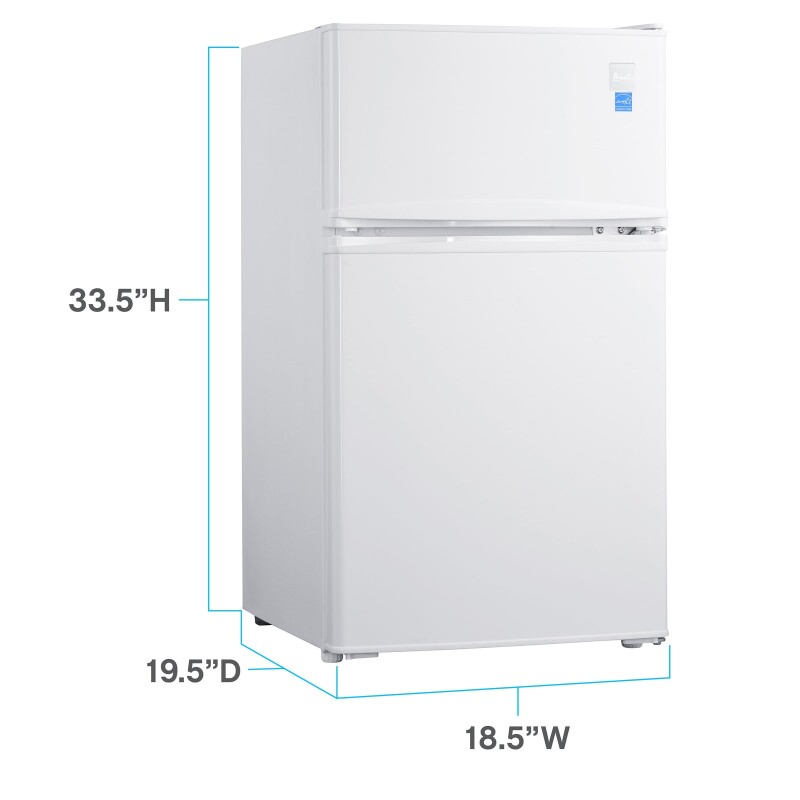 Avanti 3.1 cu. ft. Compact Refrigerator view 8