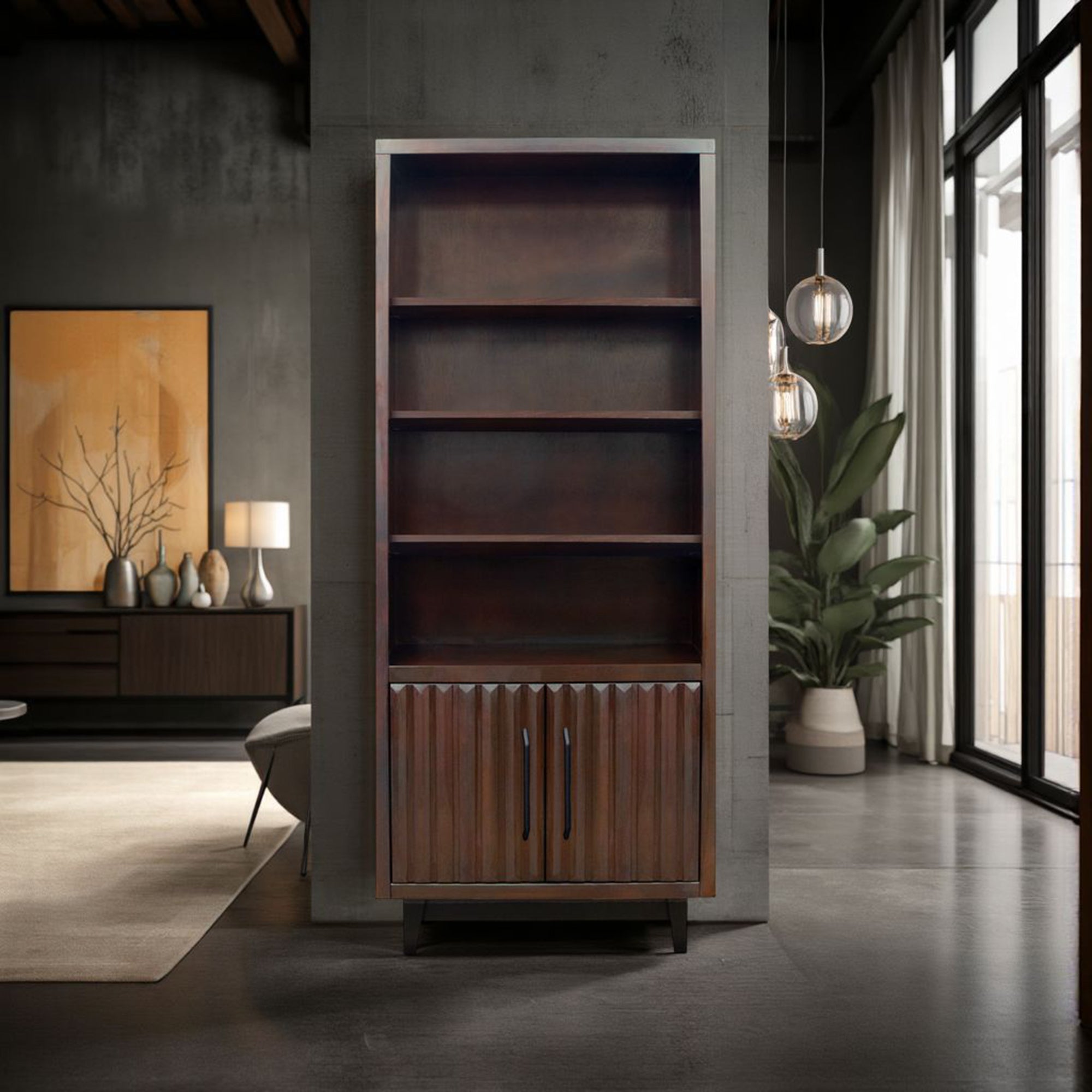 Radiance 2 Door Display Case RA3201RWM