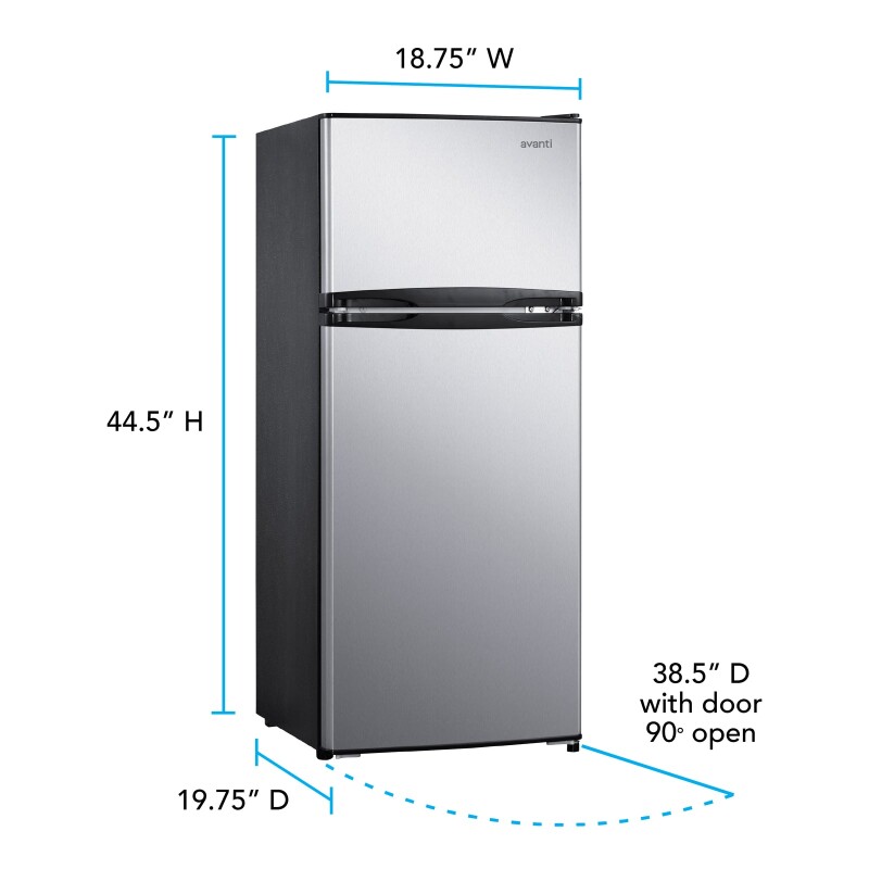 Avanti 4.5 cu. ft. Compact Refrigerator view 2