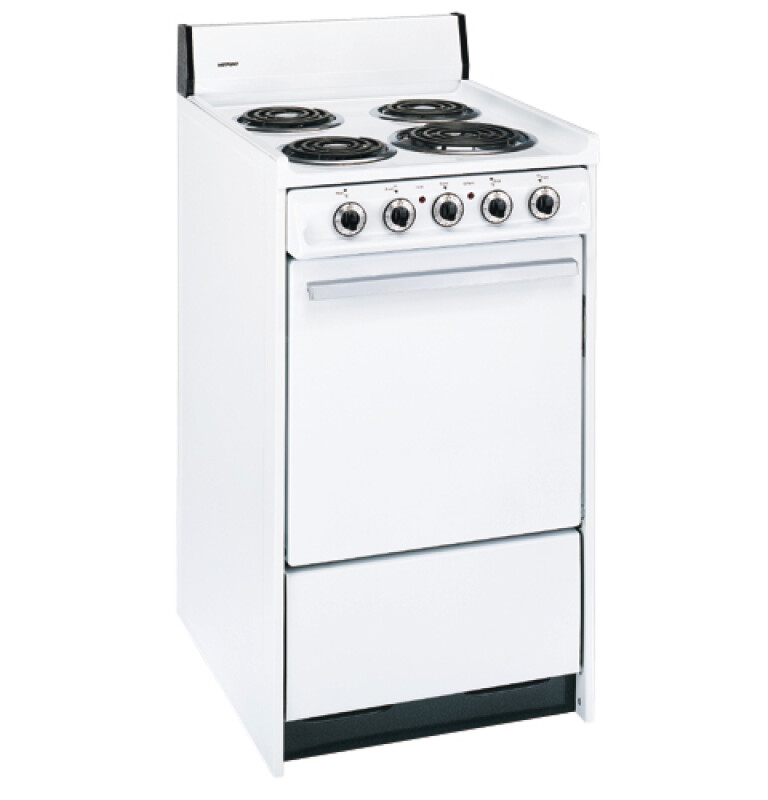 20" Free-Standing Electric Range RA520WAD, product image 2 of 2