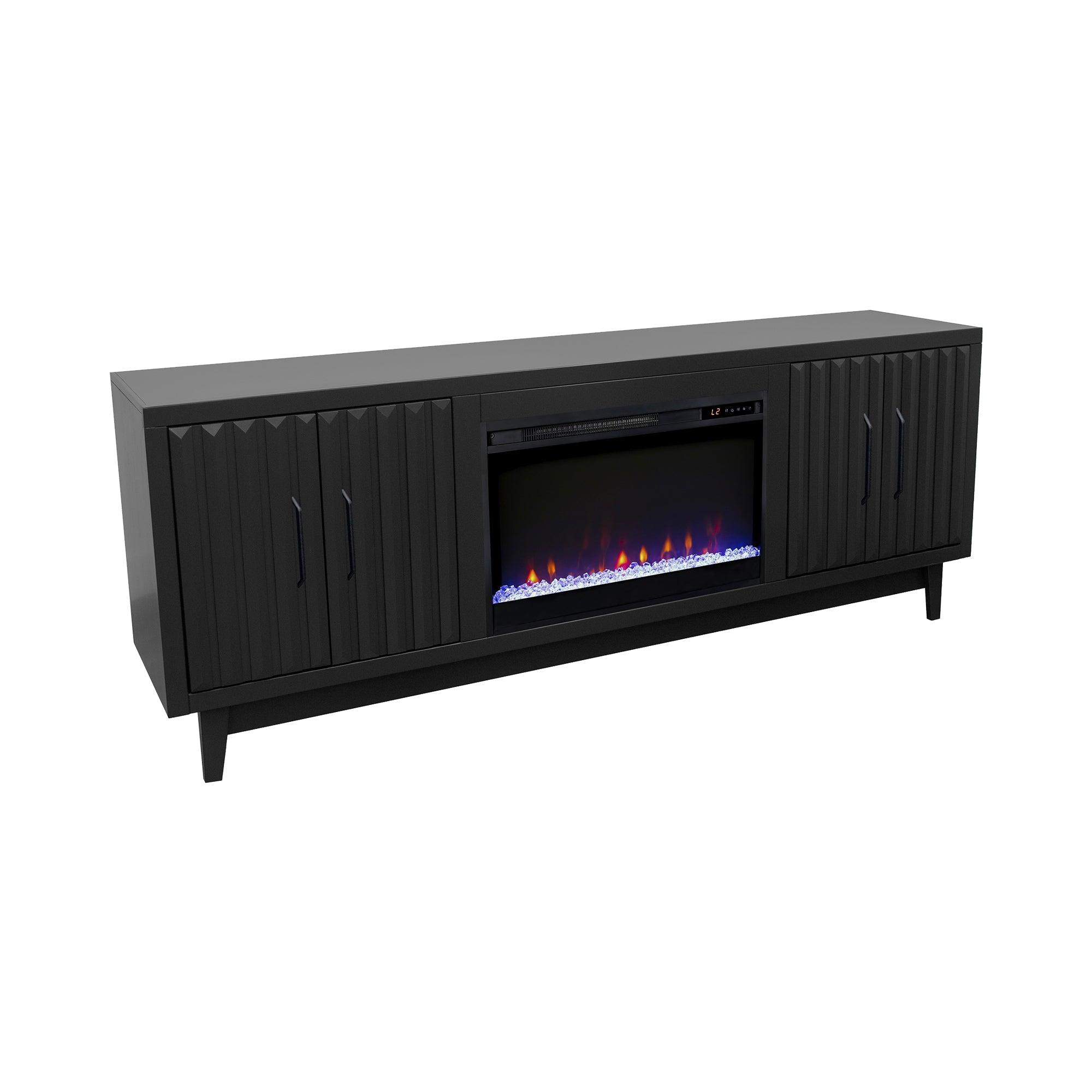 Radiance 75" Fireplace Console RA5210SLS