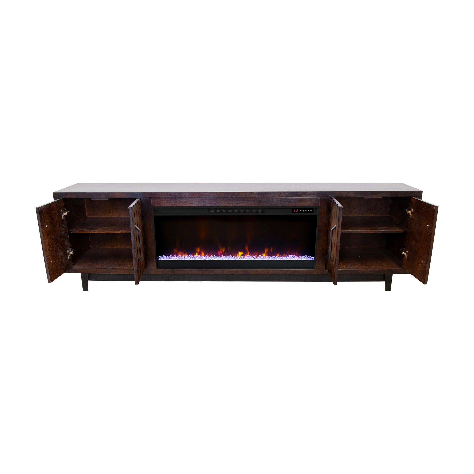 Radiance 91" Fireplace Coinsole RA5410RWM