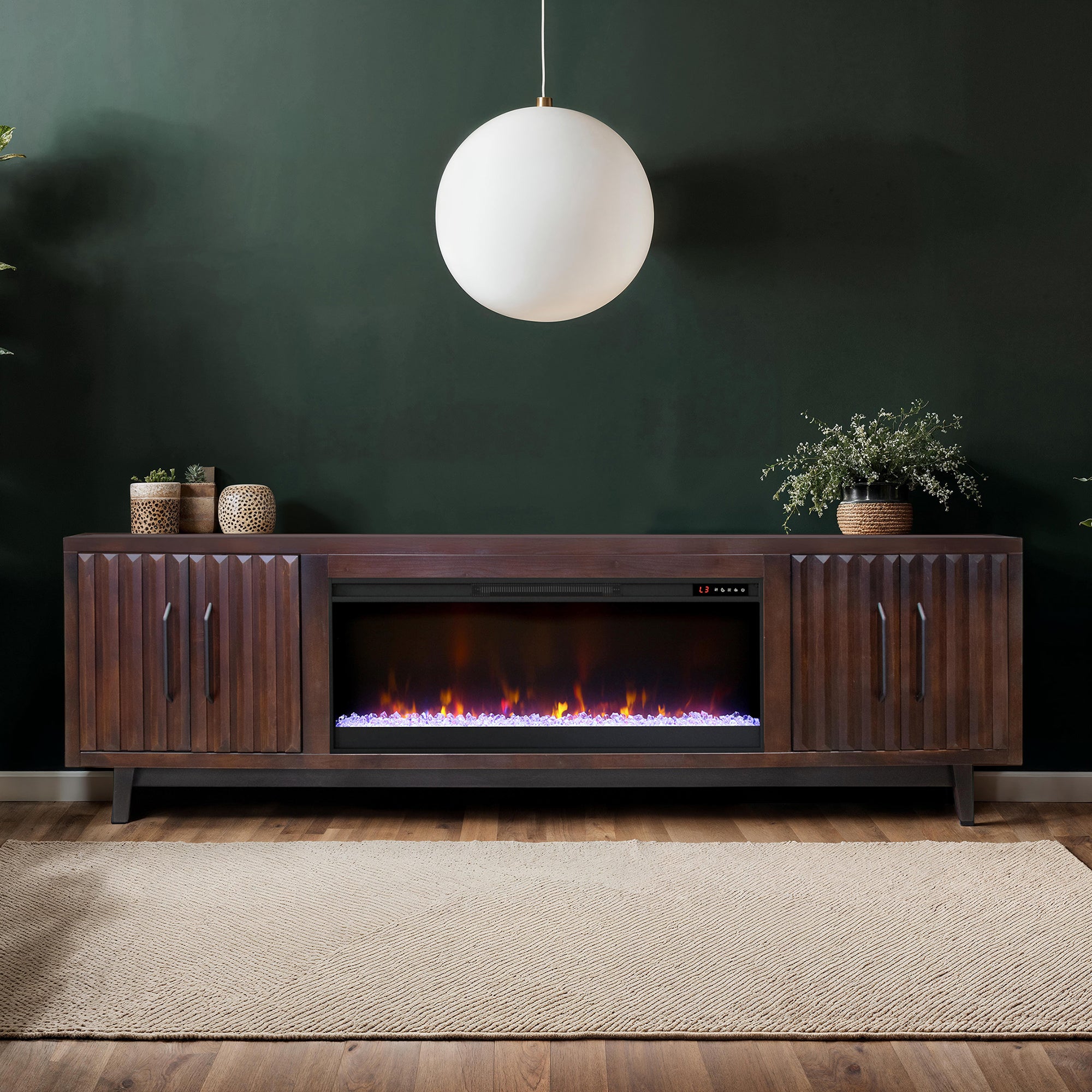 Radiance 91" Fireplace Coinsole RA5410RWM