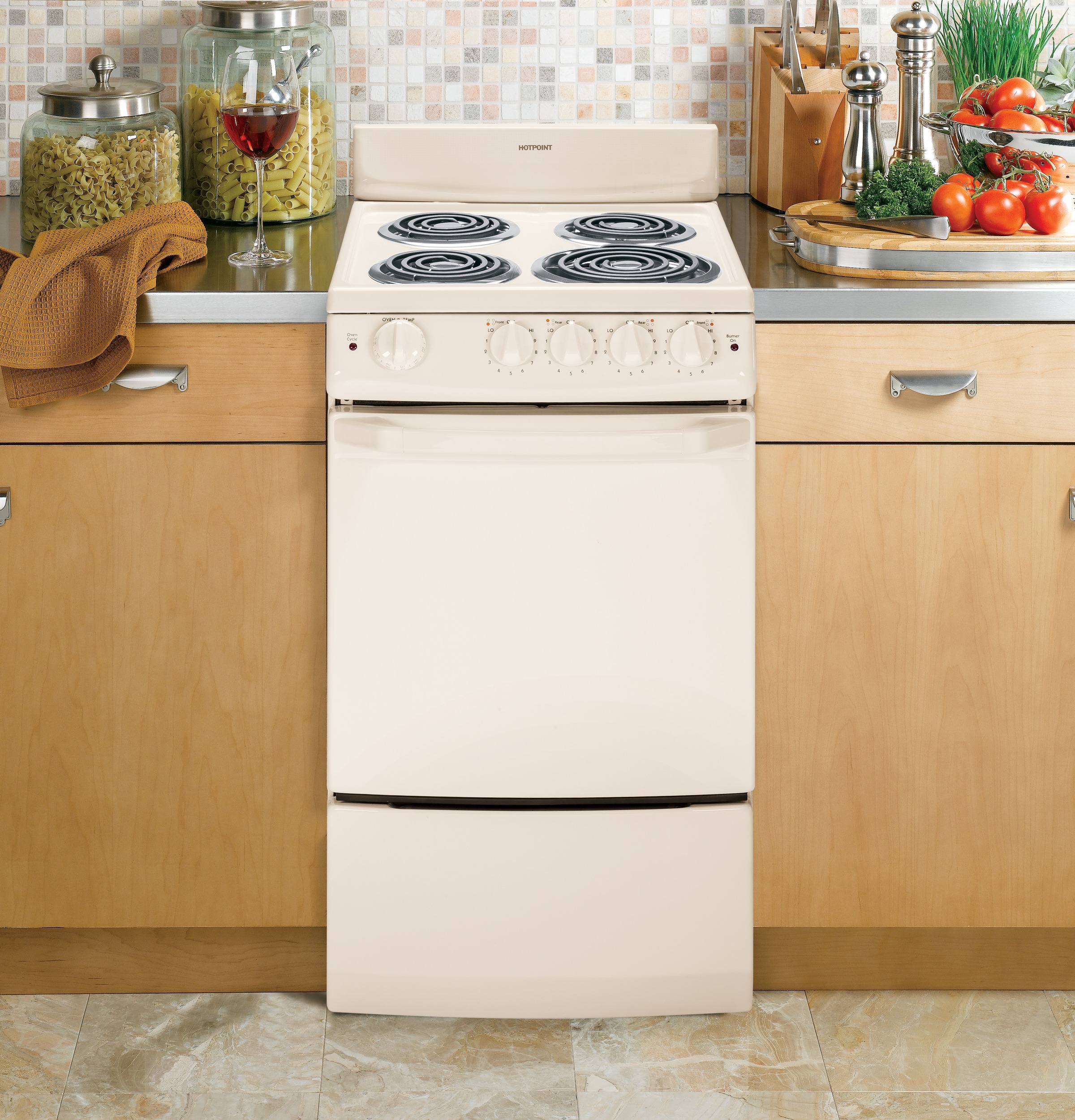 20" Electric Free-Standing Range RA720KCT