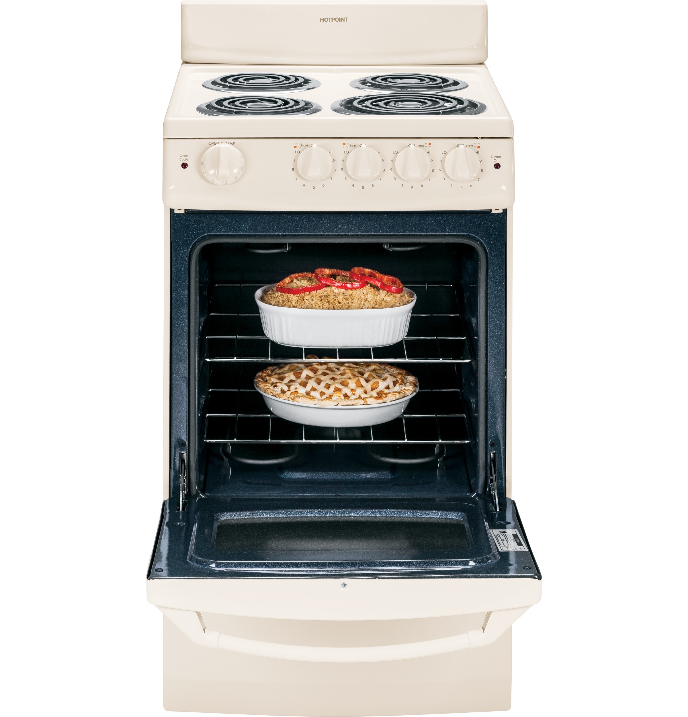 20" Electric Free-Standing Range RA720KCT