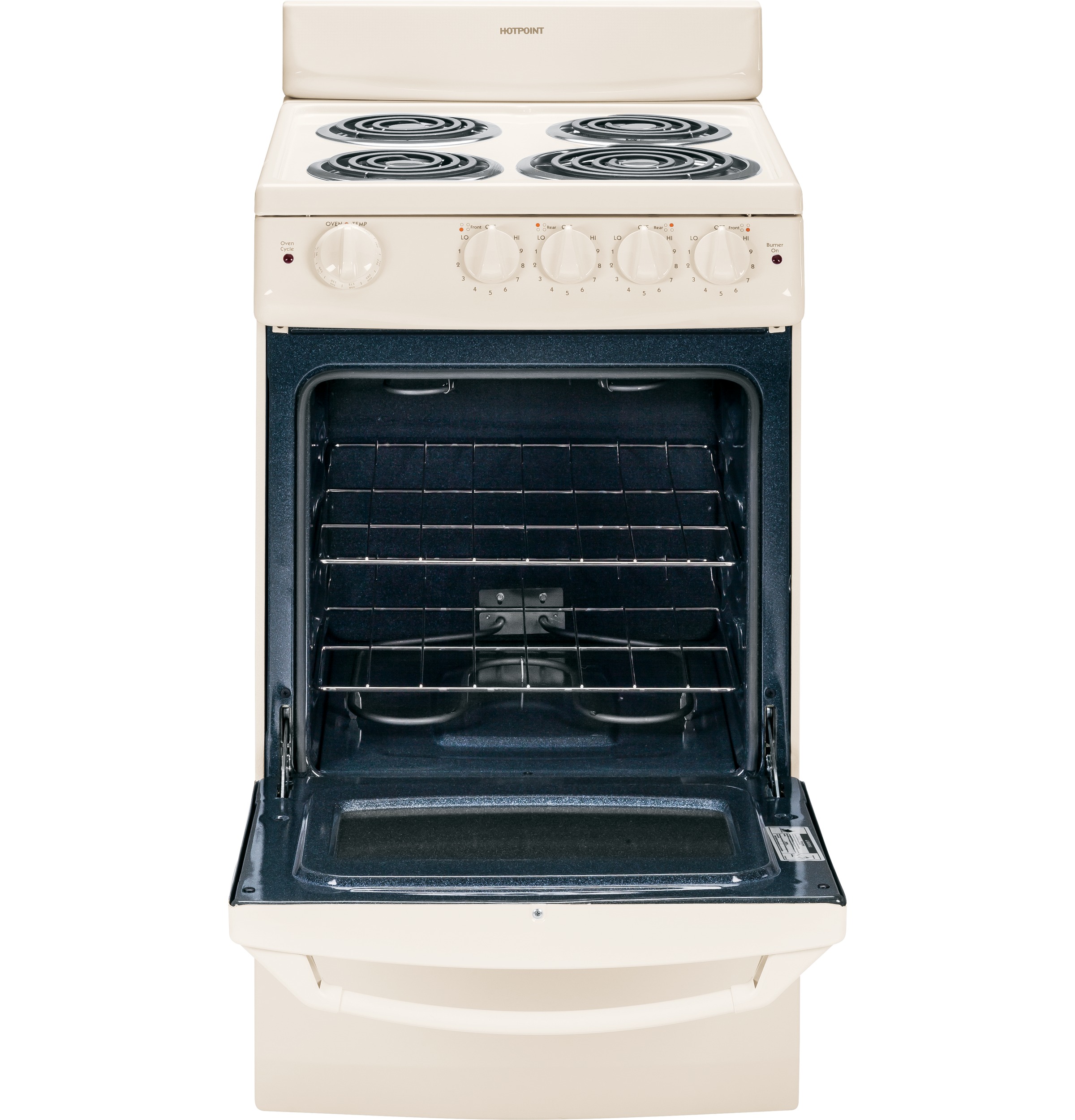 20" Electric Free-Standing Range RA720KCT