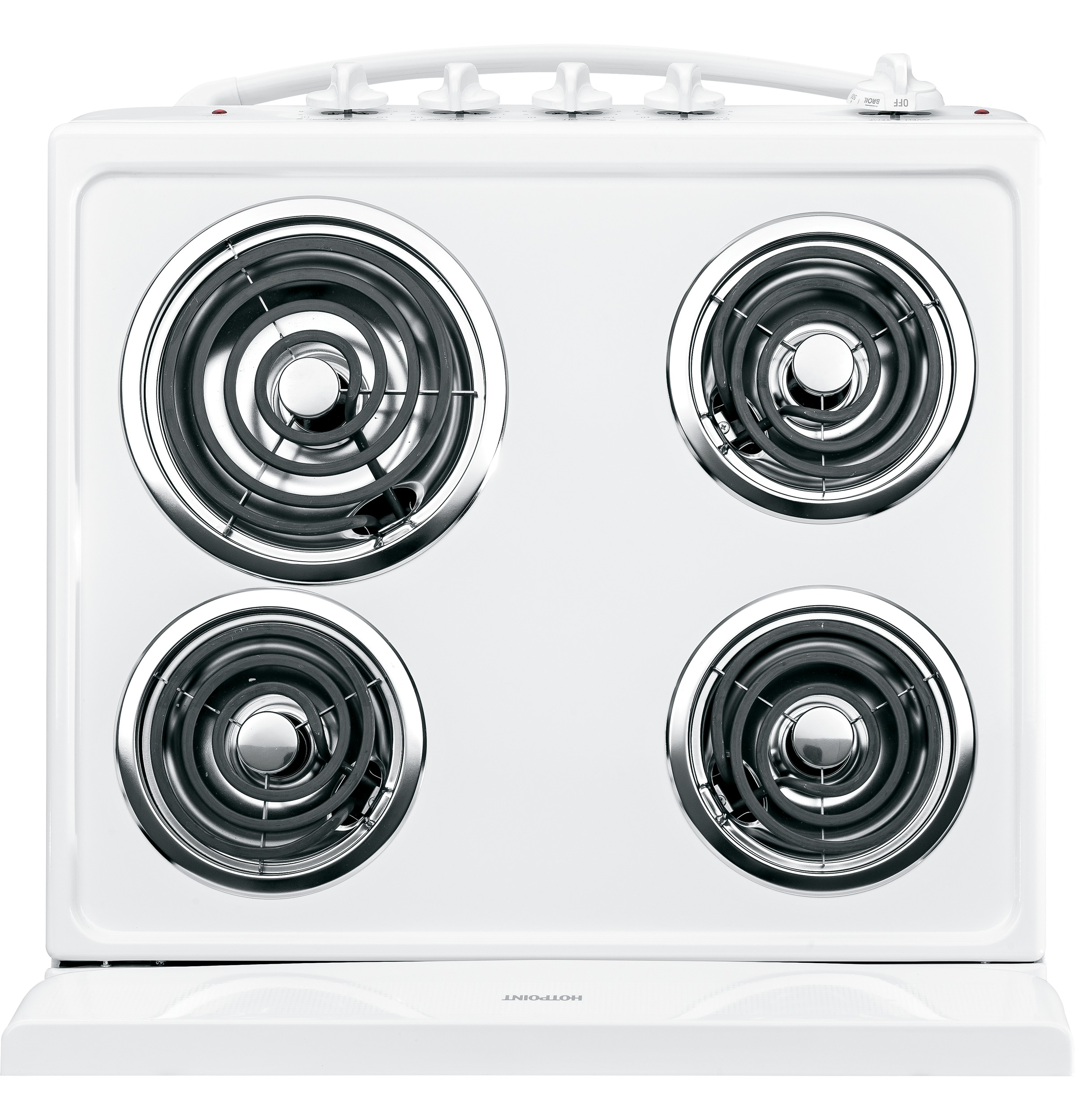 24" Electric Free-Standing Range RA724KWH, product image 3 of 9