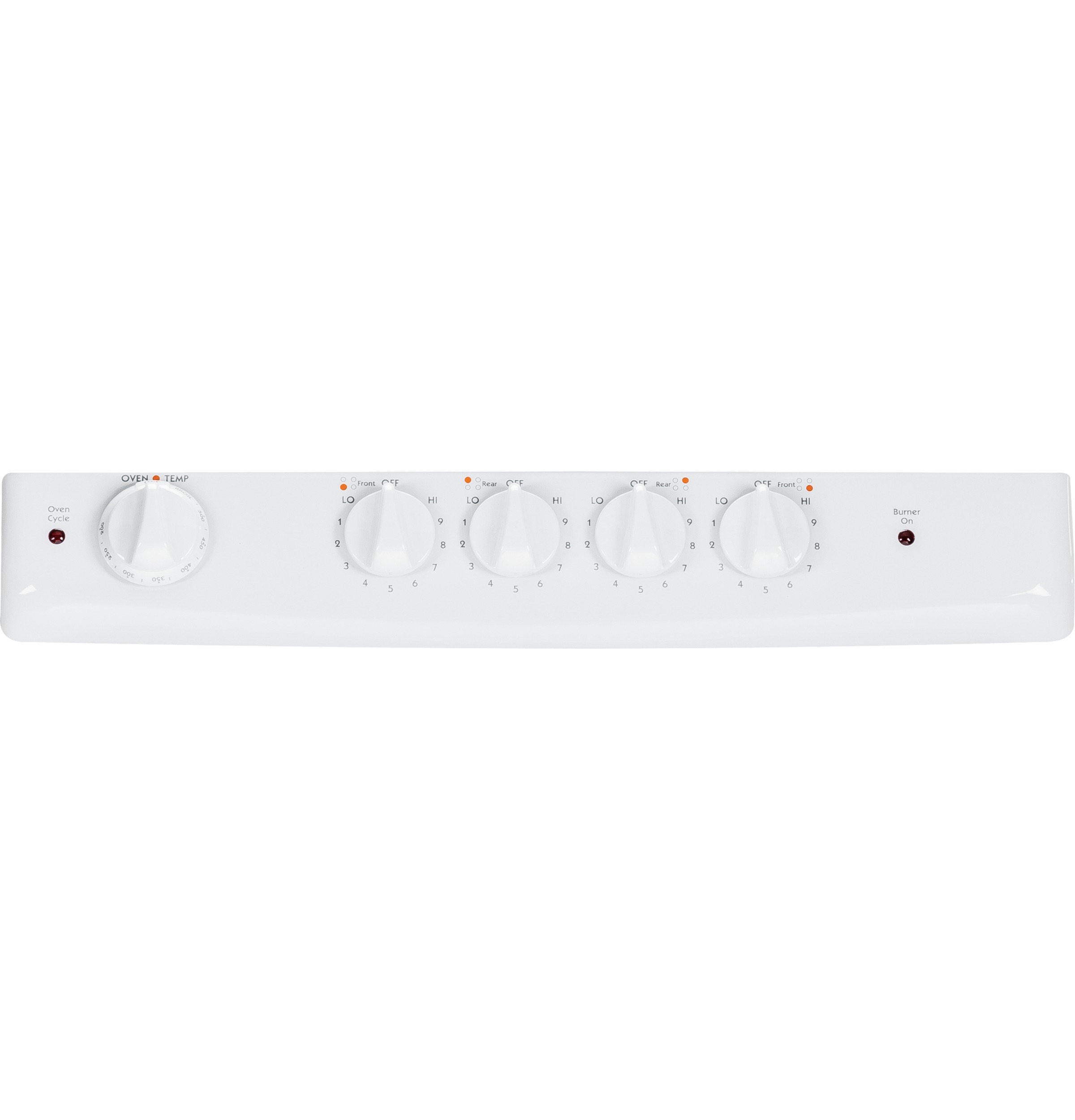 24" Electric Free-Standing Range RA724KWH, product image 6 of 9