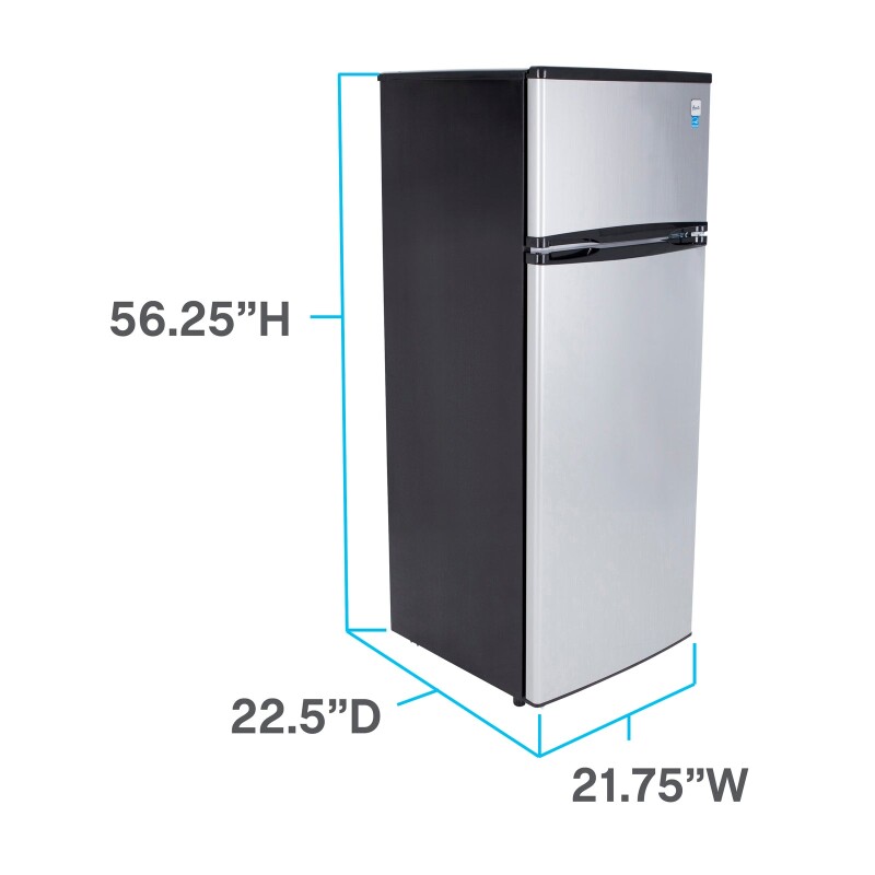 Avanti Apartment Refrigerator, 7.3 cu. ft view 10