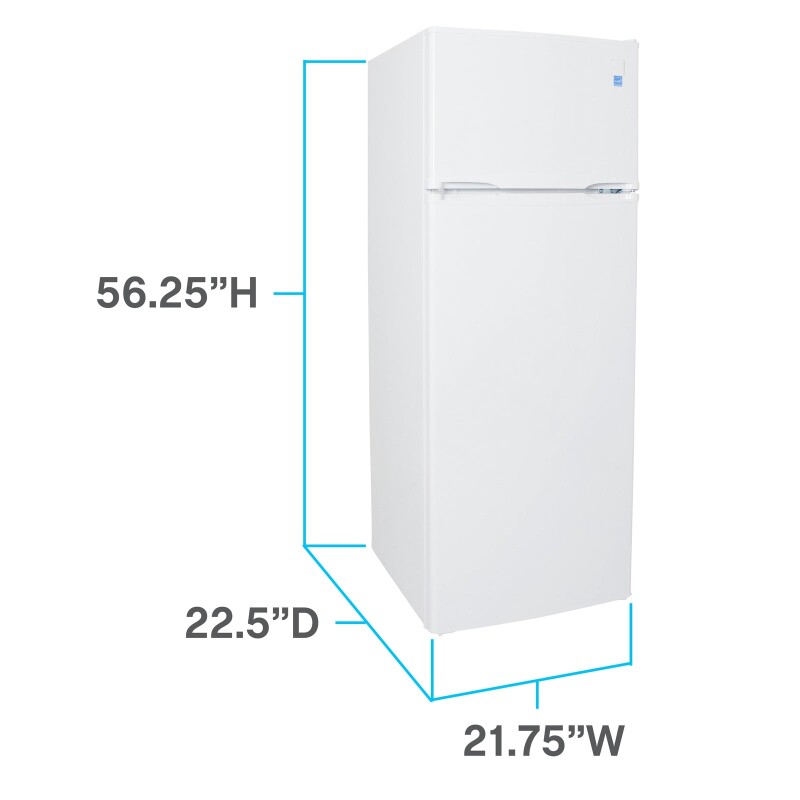 Avanti Apartment Refrigerator, 7.3 cu. ft view 20