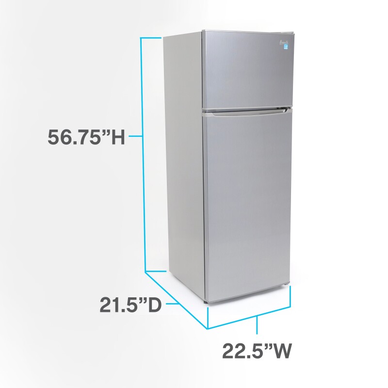 7.4 cu. ft. Apartment Size Refrigerator RA75V0W, product image 18 of 28