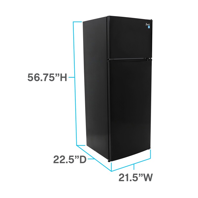 7.4 cu. ft. Apartment Size Refrigerator RA75V1B, product image 9 of 28