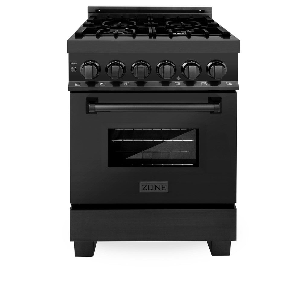 24" Professional Dual Fuel Range  view 21