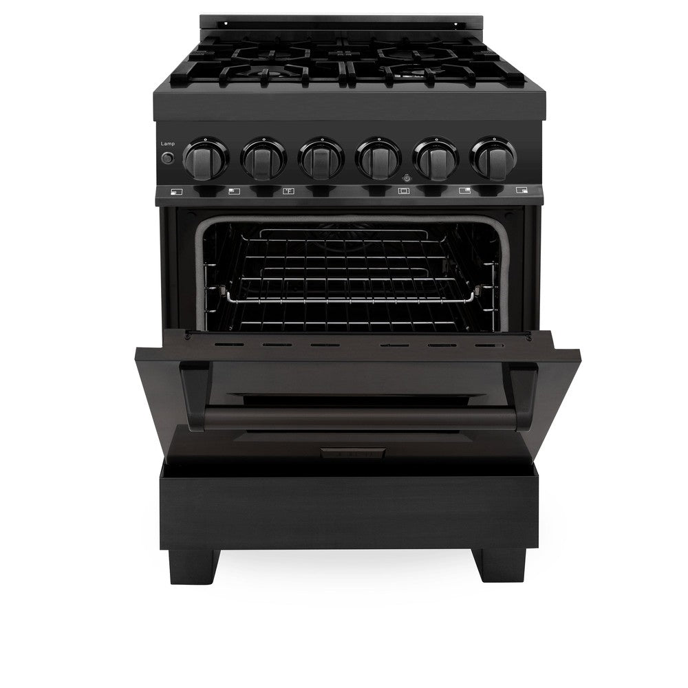 24" Professional Dual Fuel Range  view 20