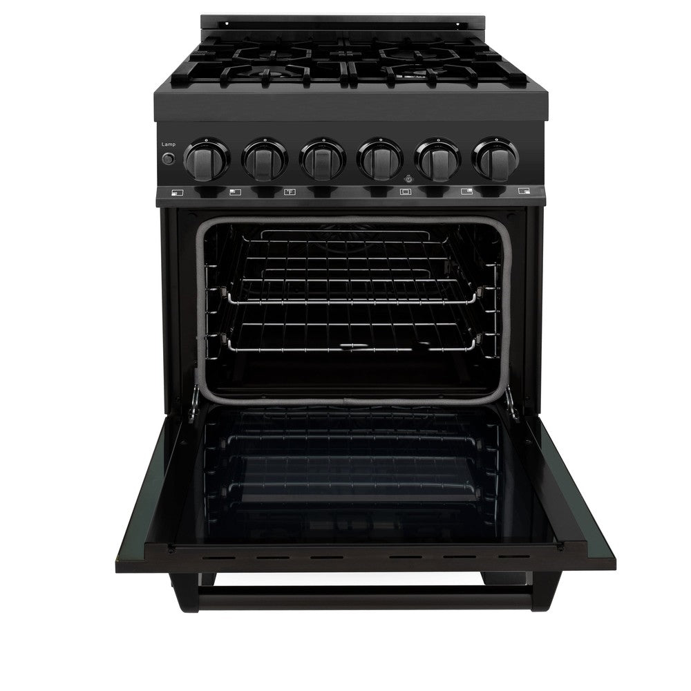 24" Professional Dual Fuel Range  view 19