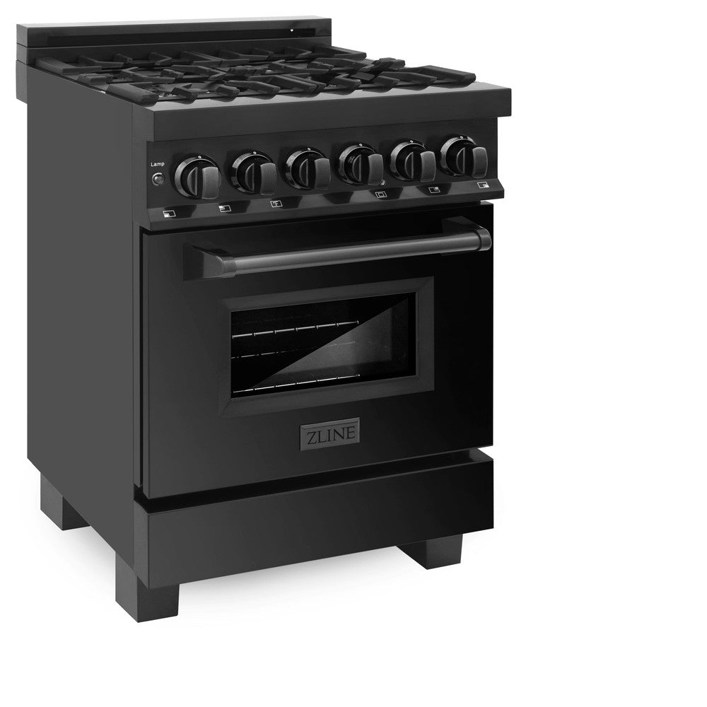 24" Professional Dual Fuel Range  view 18