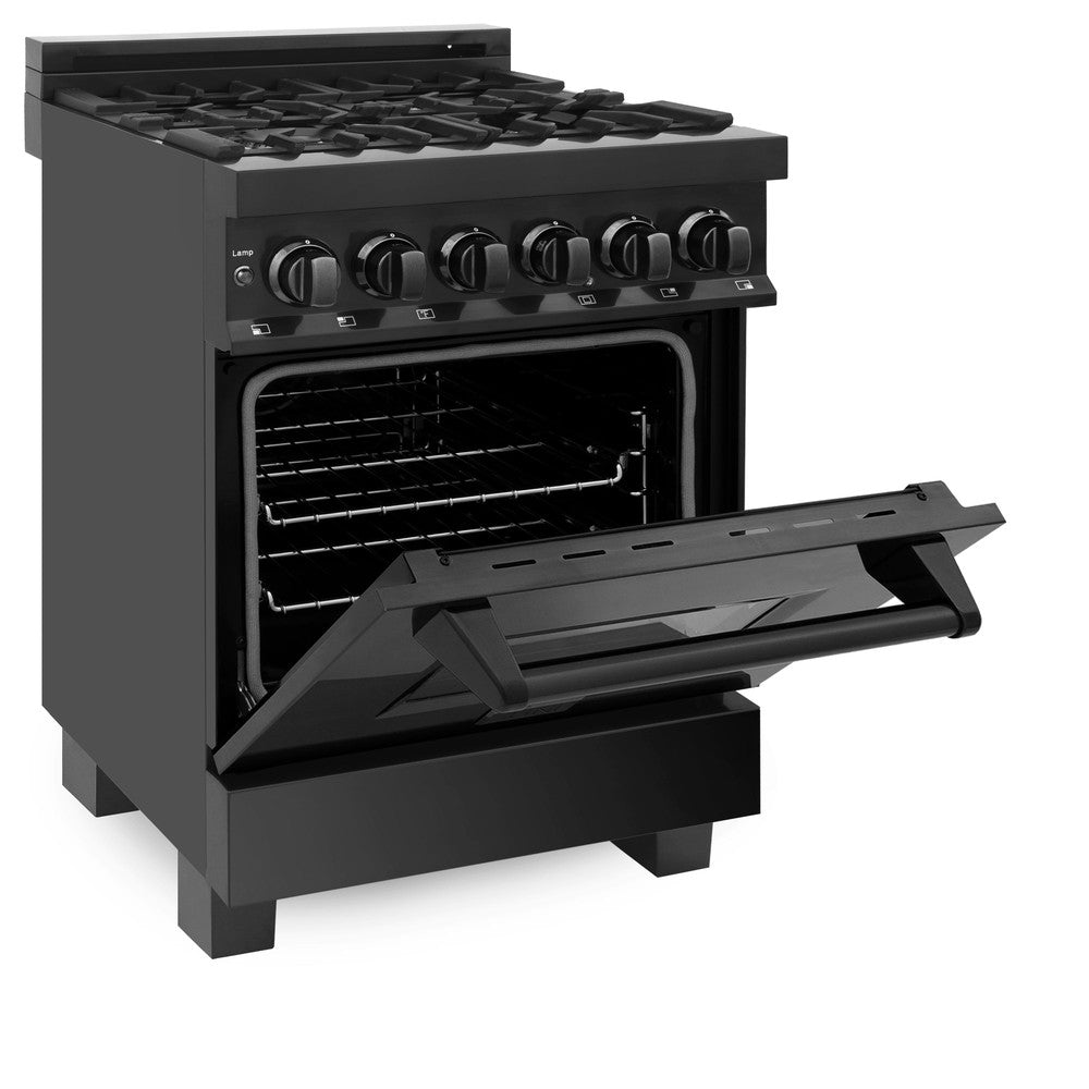 24" Professional Dual Fuel Range  view 17