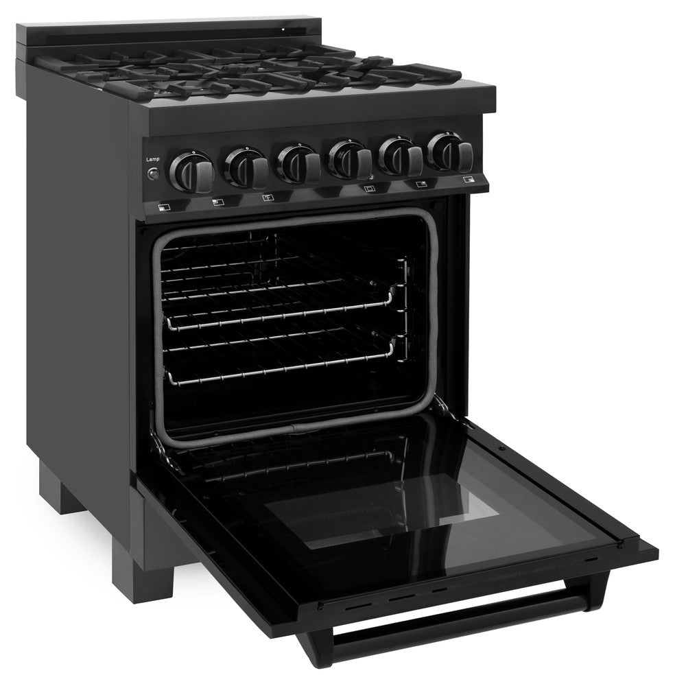24" Professional Dual Fuel Range  view 16