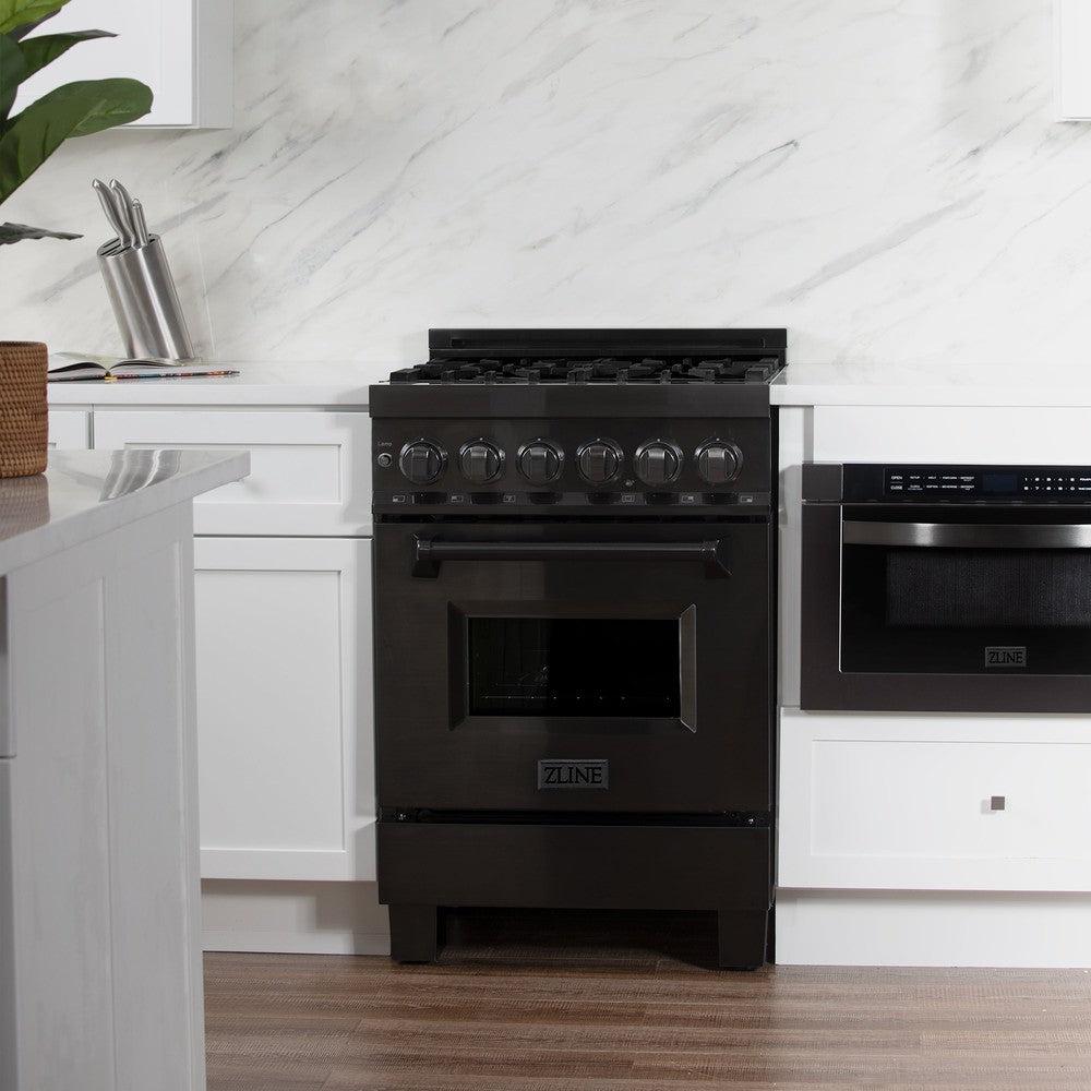 24" Professional Dual Fuel Range  view 15