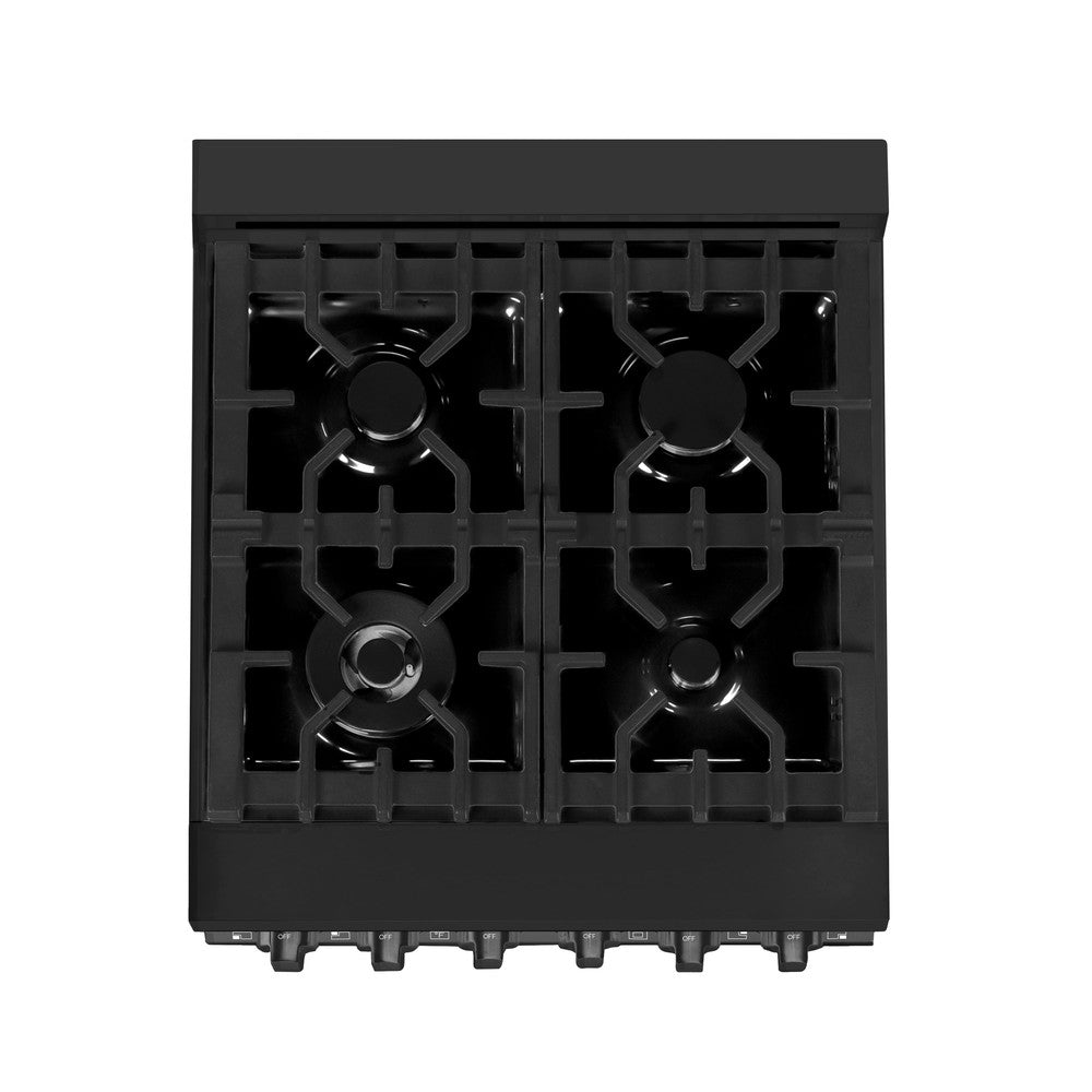 24" Professional Dual Fuel Range  view 9