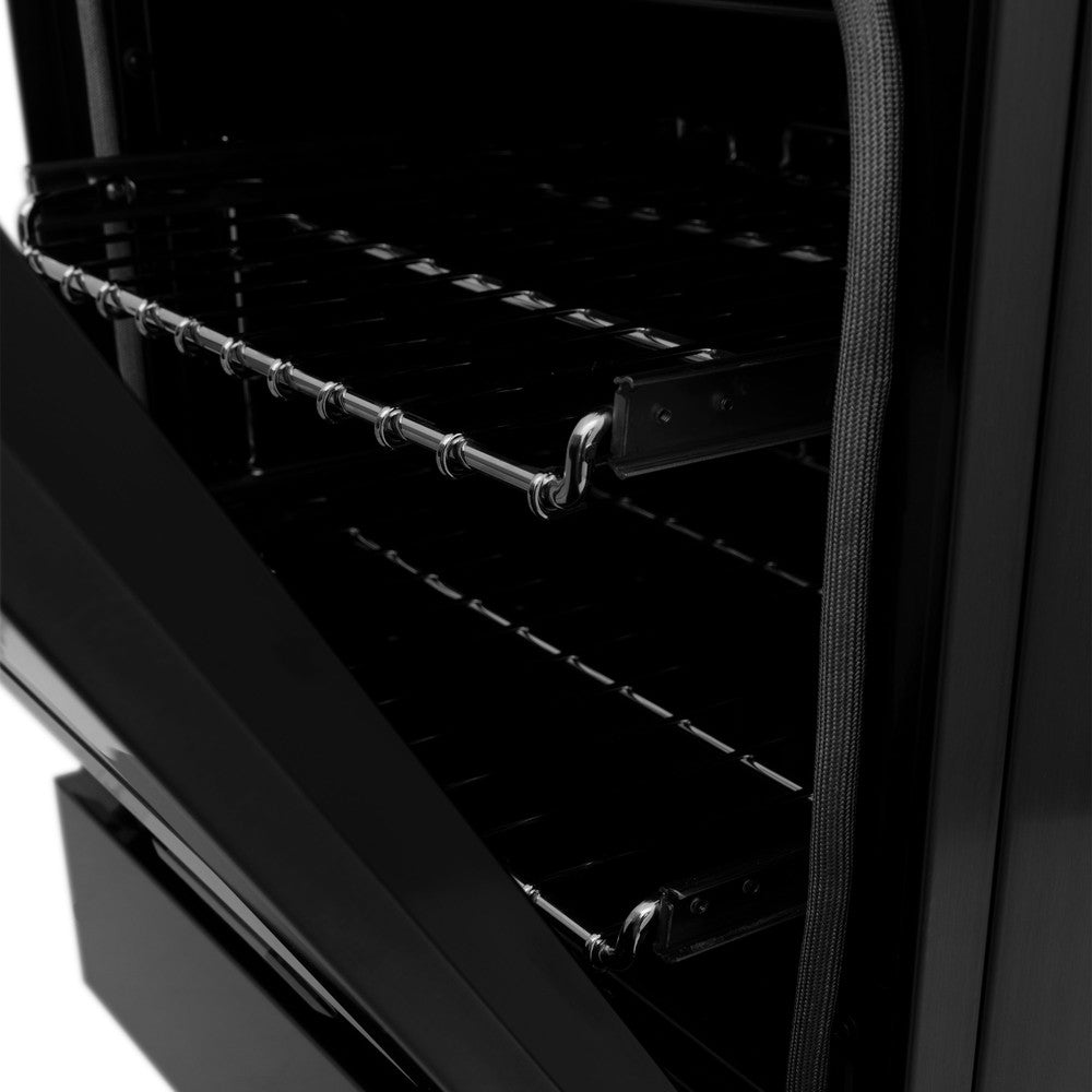 24" Professional Dual Fuel Range  view 4