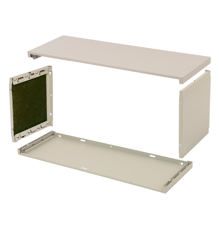 ZLINE WALL CASE-AZ46/AZ65 SERIES-unassmb view 2