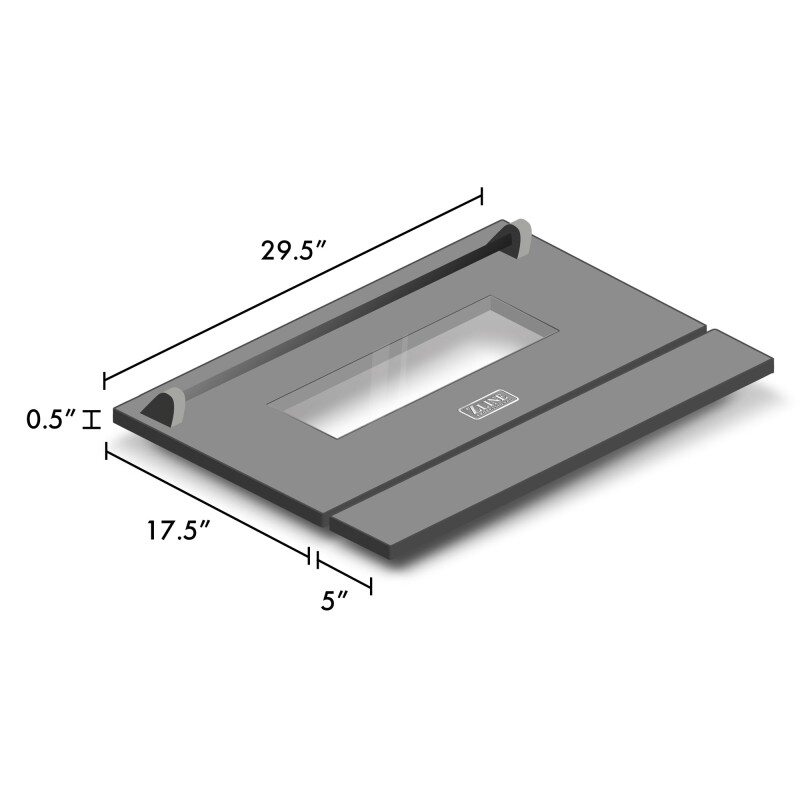 30" Range Door RADRBM30