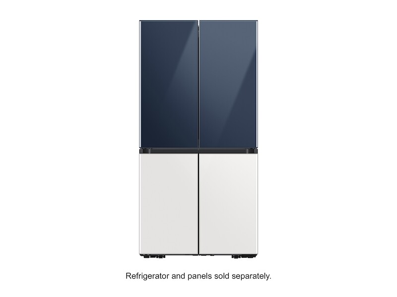 BESPOKE 4-Door Flex™ Refrigerator Panel in White Glass (2021) - Bottom Panel RAF18DBB35AA