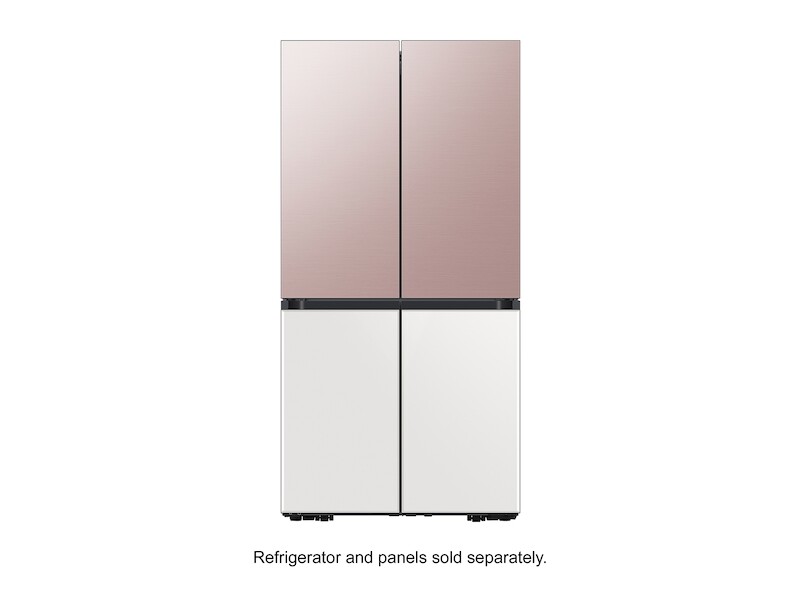 BESPOKE 4-Door Flex™ Refrigerator Panel in White Glass (2021) - Bottom Panel RAF18DBB35AA