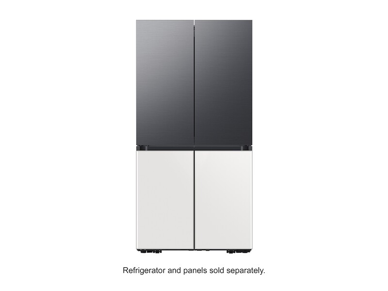 BESPOKE 4-Door Flex™ Refrigerator Panel in White Glass (2021) - Bottom Panel RAF18DBB35AA