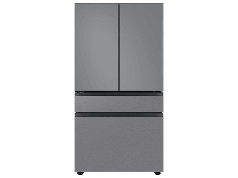 Samsung Bespoke 4-Door French Door Refrigerator Panel in Matte Grey Glass - Top Panel Matte Grey Glass RAF18DU431AA Picture 1