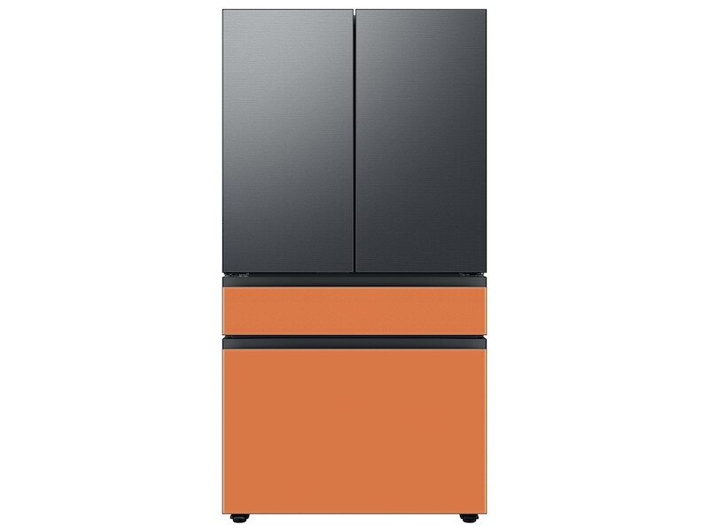 Bespoke 4-Door French Door Refrigerator Panel RAF18DU4MTAA