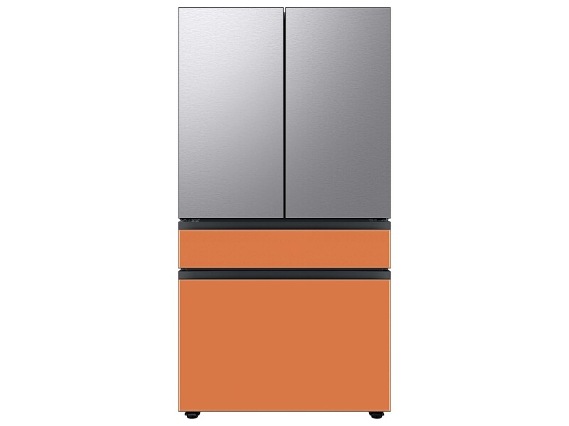 Bespoke 4-Door French Door Refrigerator Panel RAF18DU4QLAA