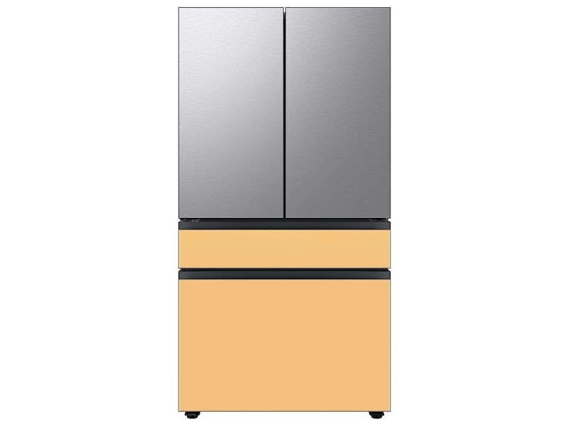 Bespoke 4-Door French Door Refrigerator Panel RAF18DU4QLAA