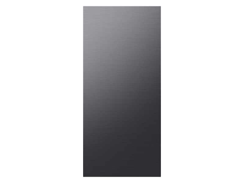 Samsung BESPOKE 4-Door Flex™ Refrigerator Panel in Matte Black Steel - Top Panel Matte Black Steel RAF18DUUMTAA Picture 1
