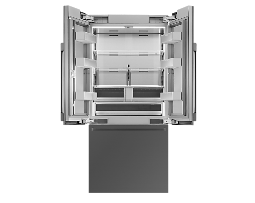 36-inch Built-in French Door With Steelcool - Panel Kit RAF36AMAAMSDA