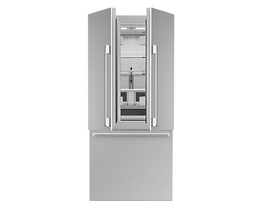 36-inch Built-in French Door With Steelcool - Panel Kit RAF36AMAASRDA
