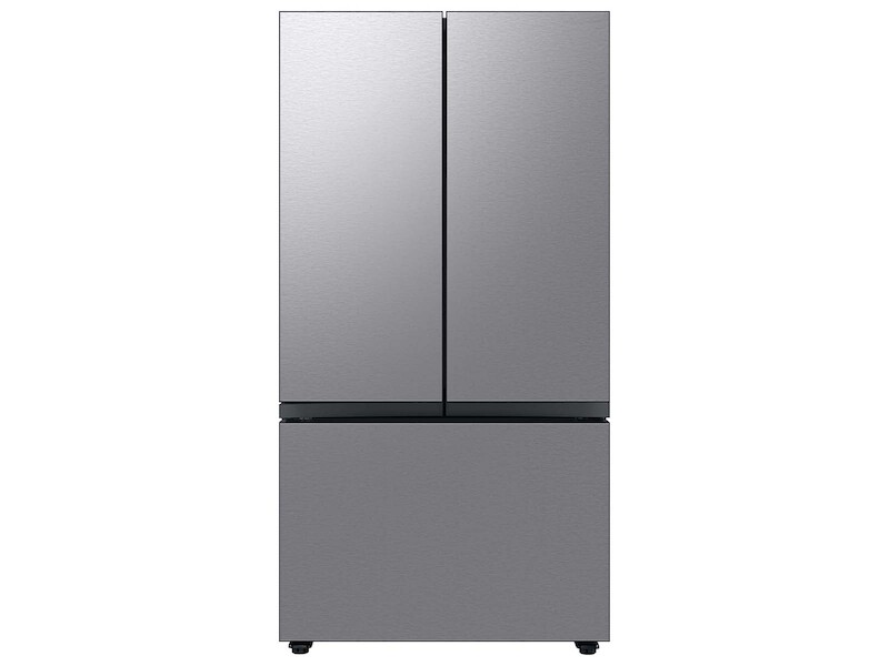 Samsung Bespoke 3-Door French Door Refrigerator Panel Stainless Steel RAF36DB3QLAA Picture 1