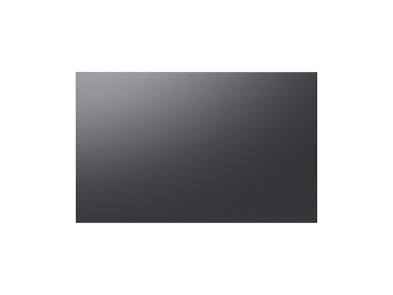 Samsung Bespoke 4-Door French Door Refrigerator Panel in Matte Black Steel - Bottom Panel Matte Black Steel RAF36DB4MTAA Picture 1