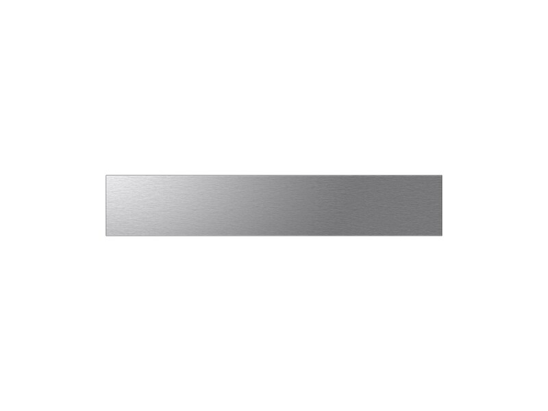 Bespoke 4-Door French Door Refrigerator Panel in Stainless Steel - Middle Panel RAF36DMMQLAA