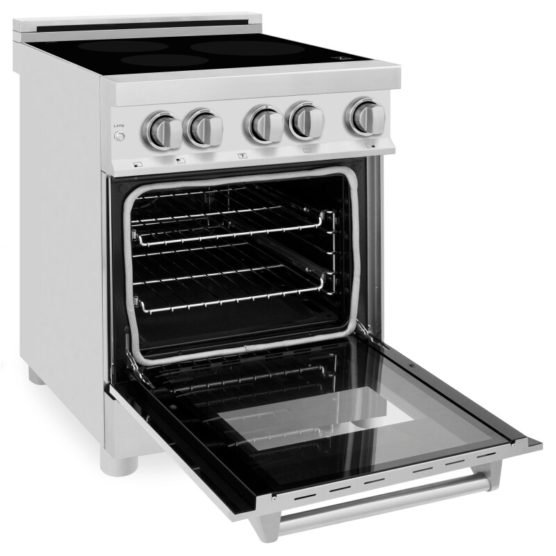 24" 2.8 cu. ft. Induction Range with a 3 Element Stove and Electric Oven RAIND24, product image 30 of 60