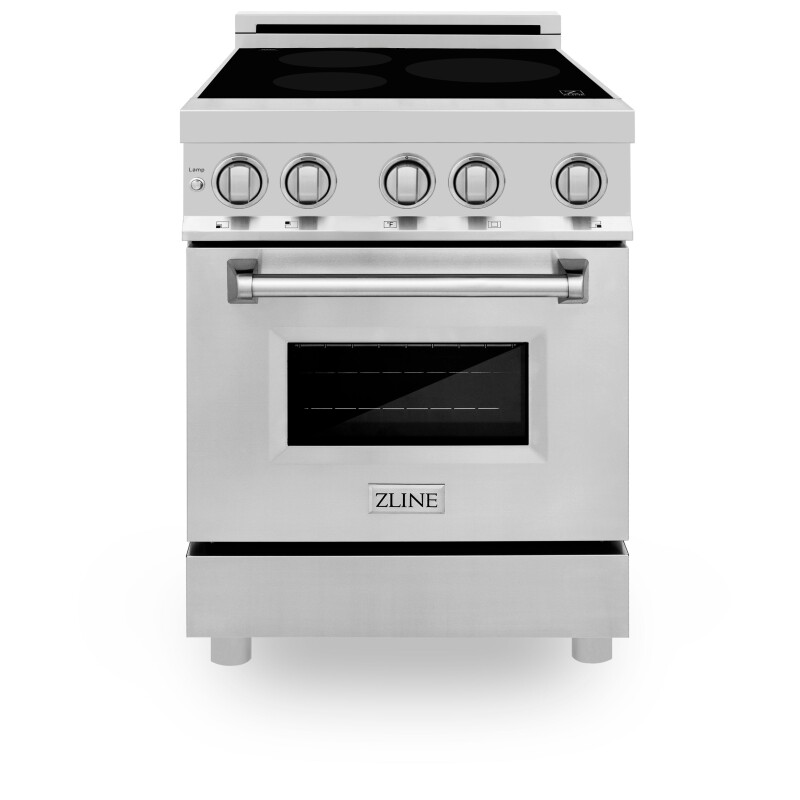 24" 2.8 cu. ft. Induction Range with a 3 Element Stove and Electric Oven RAIND24, product image 29 of 60