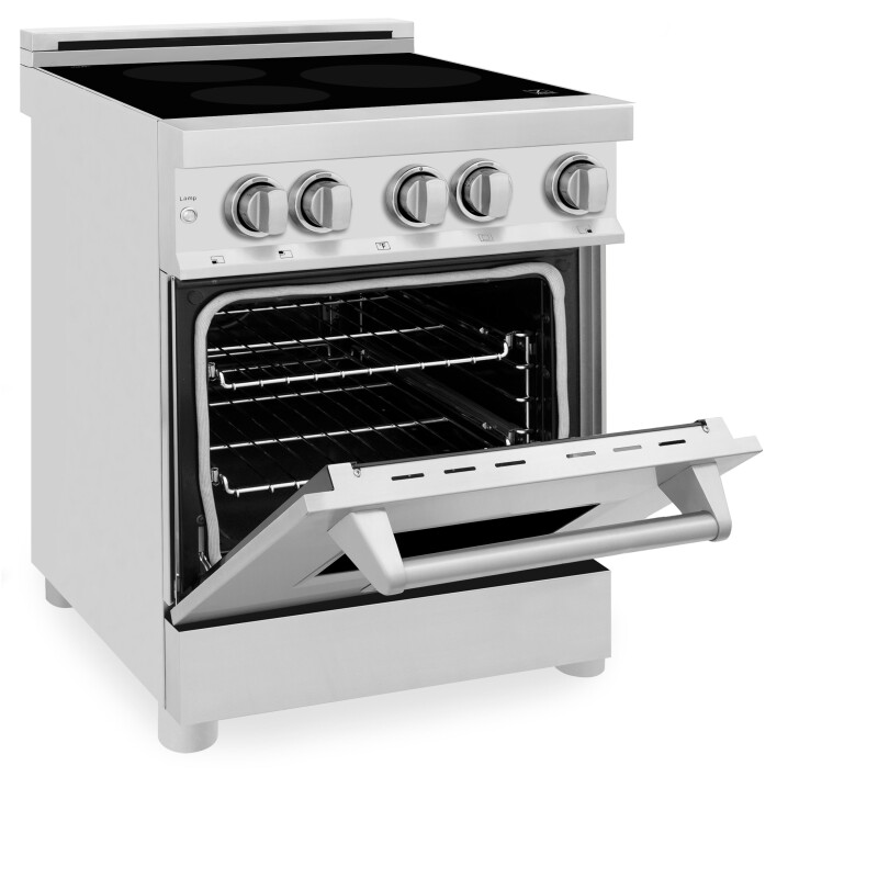 24" 2.8 cu. ft. Induction Range with a 3 Element Stove and Electric Oven RAIND24, product image 3 of 60
