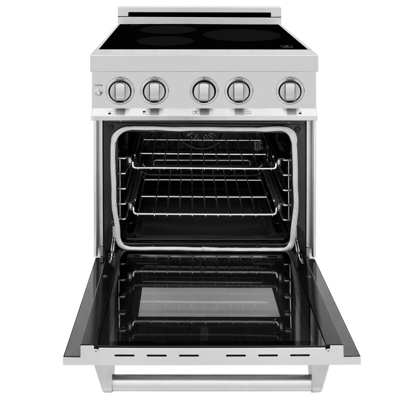 24" 2.8 cu. ft. Induction Range with a 3 Element Stove and Electric Oven RAIND24, product image 6 of 60