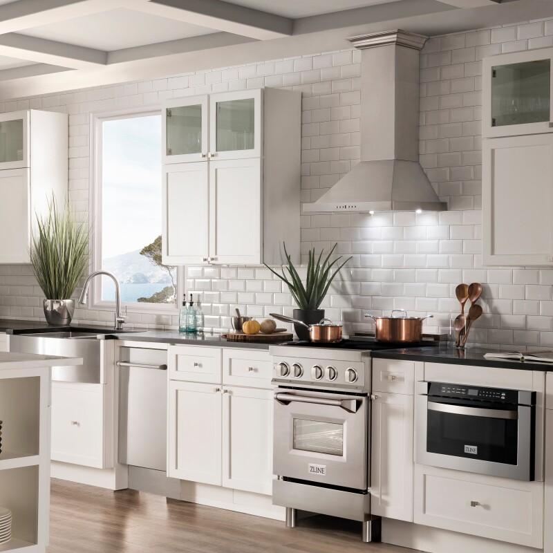 24" 2.8 cu. ft. Induction Range with a 3 Element Stove and Electric Oven RAIND24, product image 7 of 60